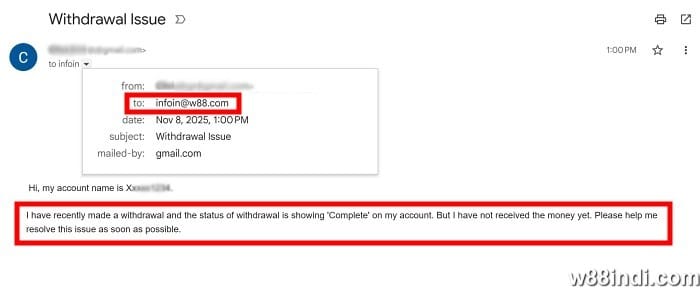 ปัญหาการถอนปัญหาของ x5bet